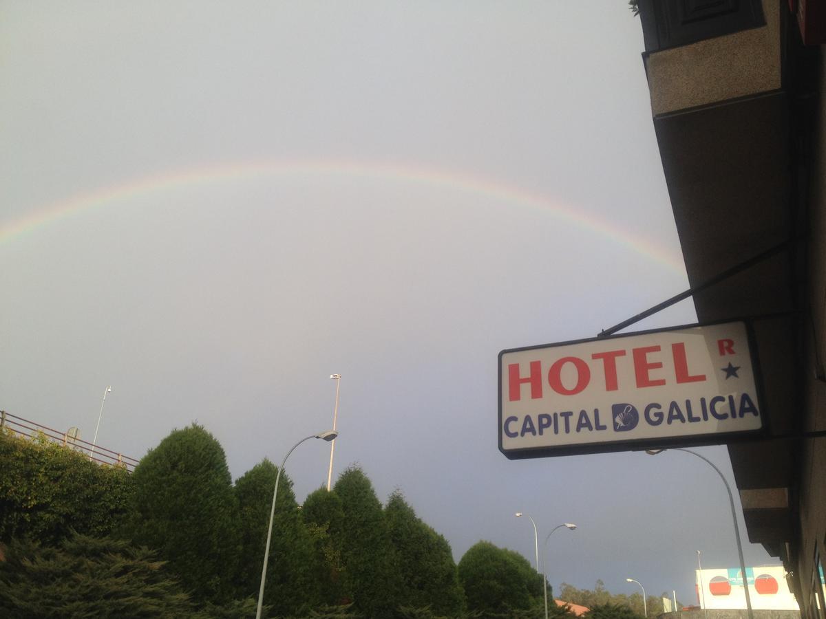 Hotel Capital De Galicia Santiago de Compostela Exterior photo